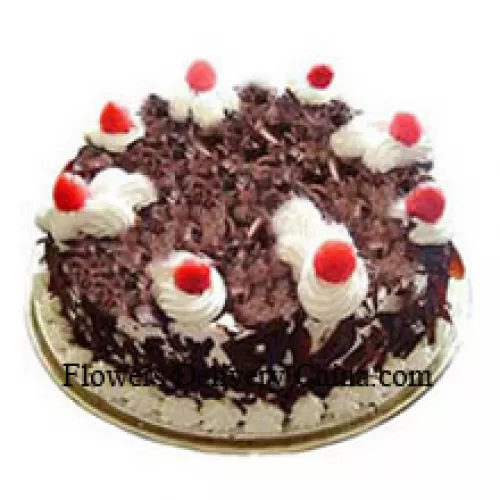 1/2 kg (1,1 lb) de gâteau de forêt noire