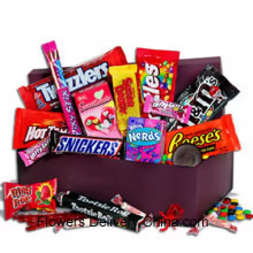 White Day Gift Basket! One of the coolest gifts in our White Day Gifts collection, this incredible collection of nostalgic candy is a retro classic that is in perfect style for your loved one. These boxes are loaded with classic sweet candies. After your sweetie has snacked on these sweet snack selections you’ll reap the rewards for the year to come! (Please Note That We Reserve The Right To Substitute Any Product With A Suitable Product Of Equal Value In Case Of Non-Availability Of A Certain Product)