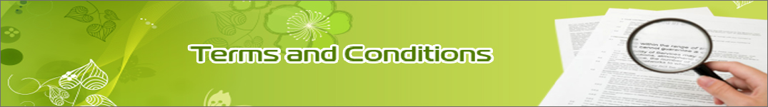 Terms and Conditions for Flowers Delivery China